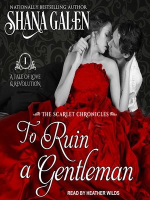 cover image of To Ruin a Gentleman